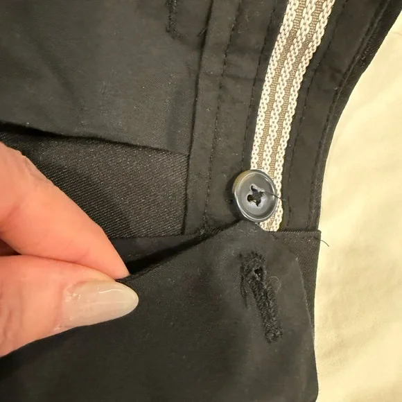 Black Greg Norman Five Iron Golf Pants Size 36W/32L - Picture 5 of 10